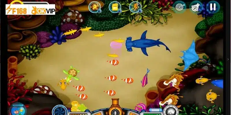 Captain Fishing với trải nghiệm siêu kịch tính