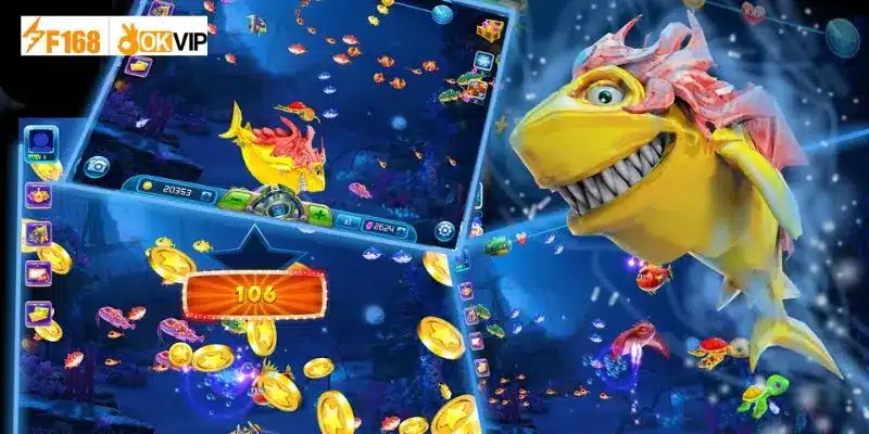 Bá Chủ Đại Dương Game Bắn Cá F168 thu hút khách hàng đầu