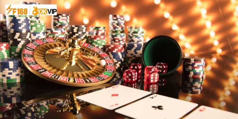 Sảnh cược Casino F168 có thiết kế giao diện bắt mắt dễ sử dụng