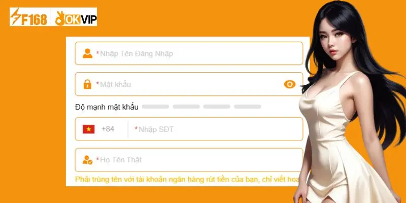 Bạn cần nắm điều kiện cơ bản nào trước khi đăng ký F168 ?