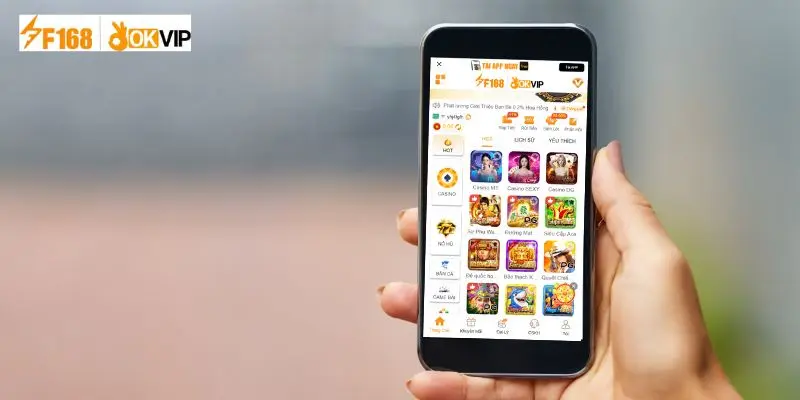 Tải App F168 – Hướng Dẫn Quy Trình Chi Tiết Cho Tân Thủ