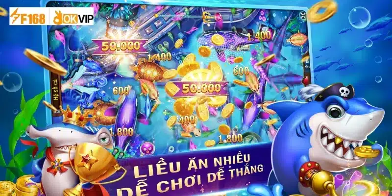 Tải trò chơi bắn cá vip online không mất chi phí