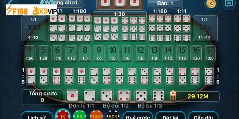 Tài xỉu Go88 hấp dẫn nhất 2025