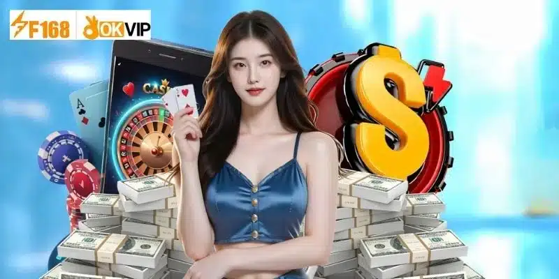 Các trò chơi đa dạng, nhiều mục game con