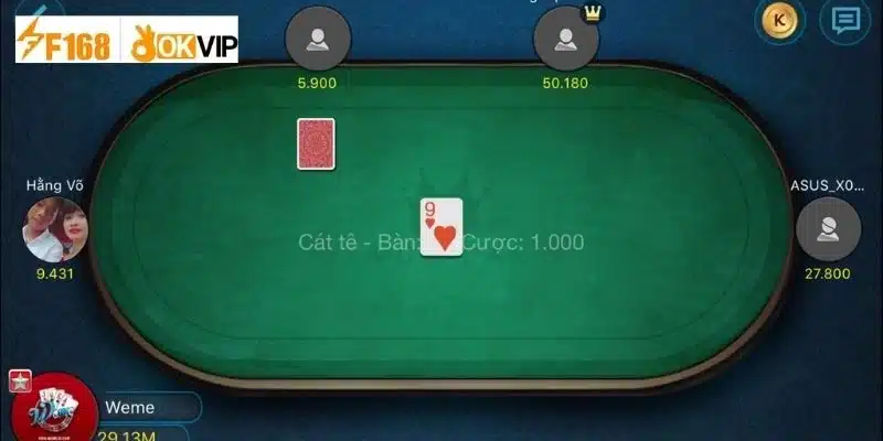 Trải nghiệm chân thực với game bài cát tê