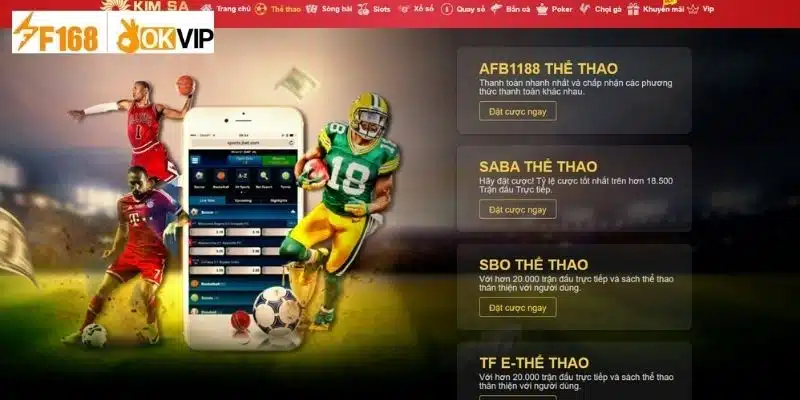 Game cá cược thể thao hấp dẫn tỷ lệ thưởng cực cao