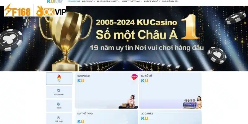 Giới thiệu chung về nhà cái Kubet hot hit top 1 năm 2025