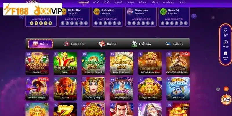 Những ưu điểm cực kỳ vượt trội của nhà cái Gnbet