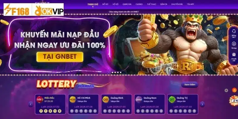 Gnbet – Nhà Cái Hot Nhất Thị Trường Cá Cược Online Hiện Nay