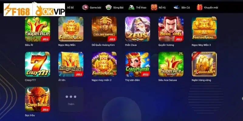 Kho game tại Vi68