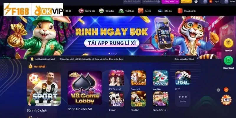 Nhà Cái Vi68 – Sân Chơi Cá Cược Xanh Chín, Tỷ Lệ Thưởng Cao