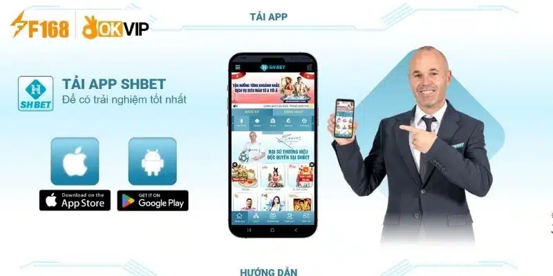 Thao tác tải ứng dụng đơn giản cho tân binh
