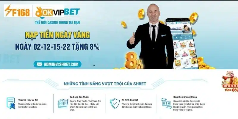 Đôi nét khái quát về nhà cái uy tín Shbet88