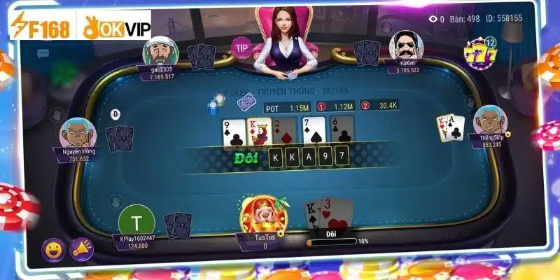 Game bài cát tê với hệ thống thưởng hấp dẫn