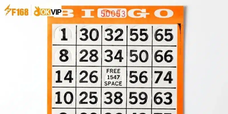 Trò chơi Bingo F168 cực dễ chơi
